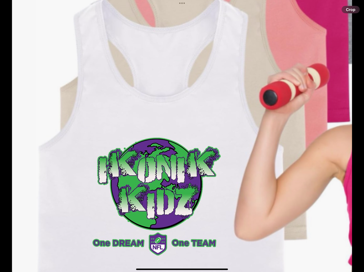 GAME DAY TRAINING SHIRT  Racer Back Tank Various Colors Crop T-shirt Various Colors VIEW HERE ONLY, BILLING ON PARENTS PORTAL ONLY.  Go to resources in your parent portal and fill out the form and scouting will bill and add to your account.