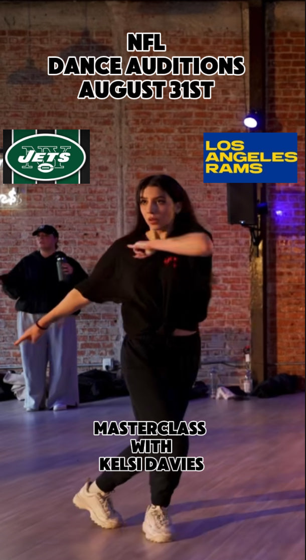 NFL Masterclass and Audition
