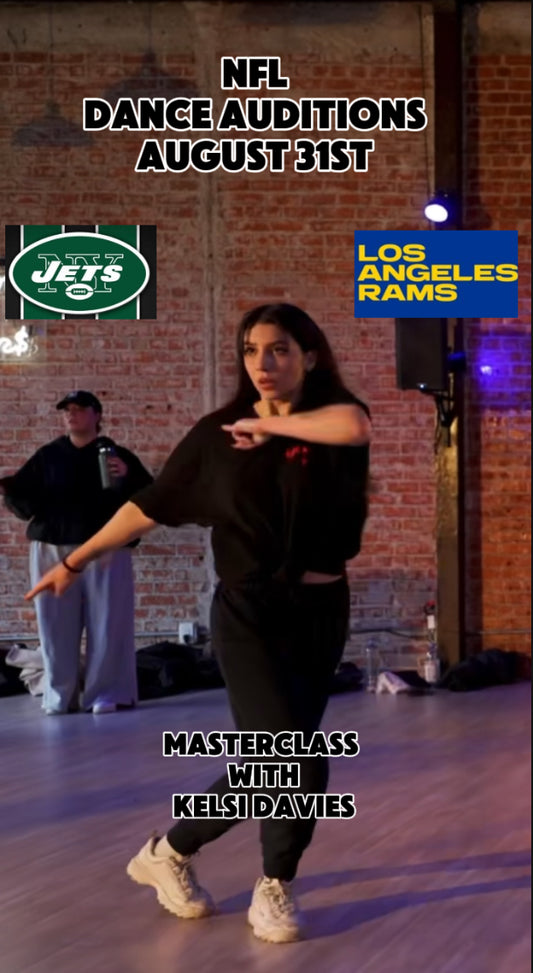 NFL Masterclass and Audition
